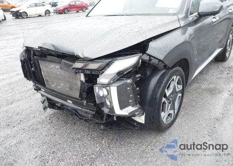 2024 Hyundai Palisade Sel from USA, damaged, VIN KM8R4DGE8RU808599